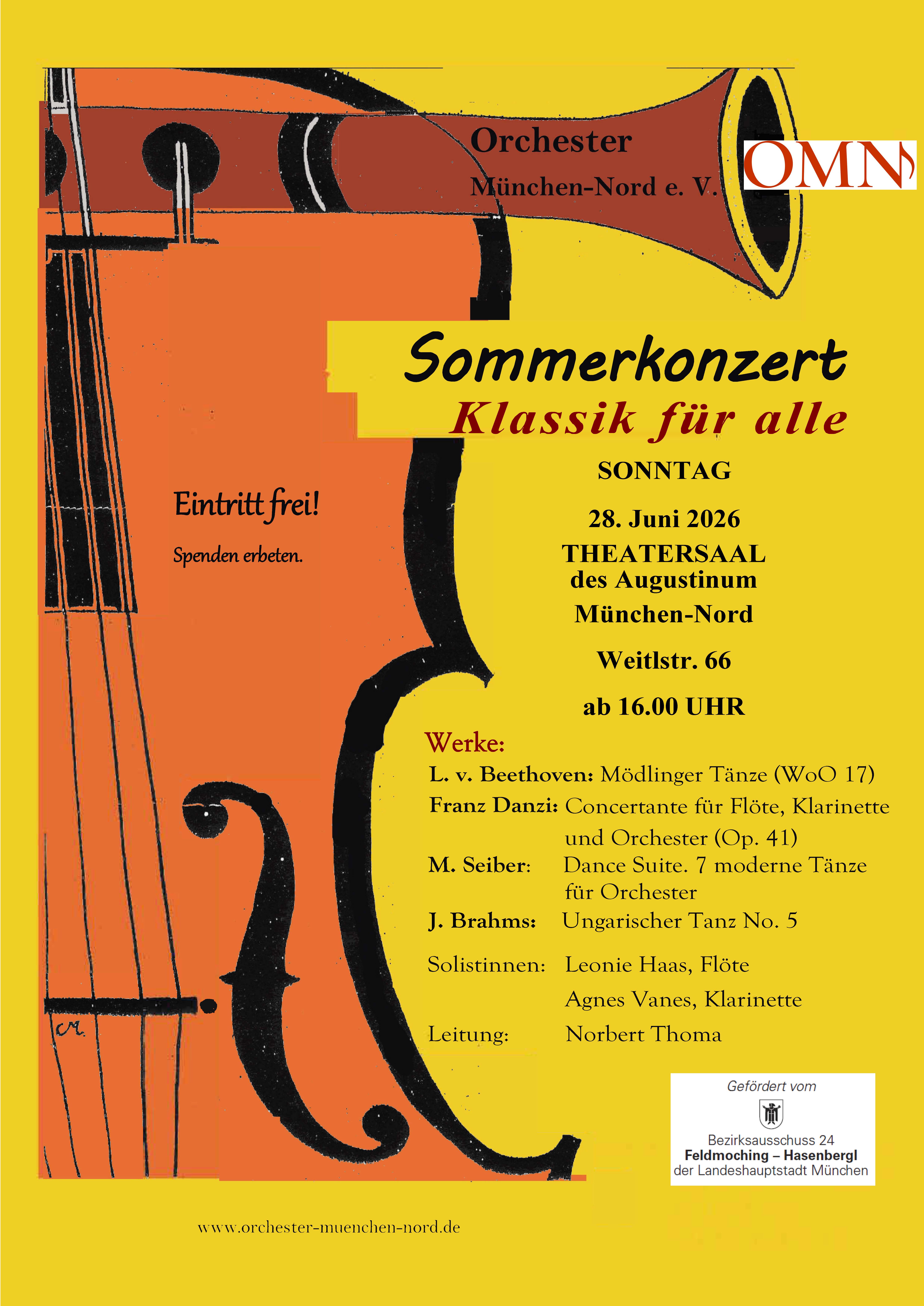 Plakat Sommer 2026